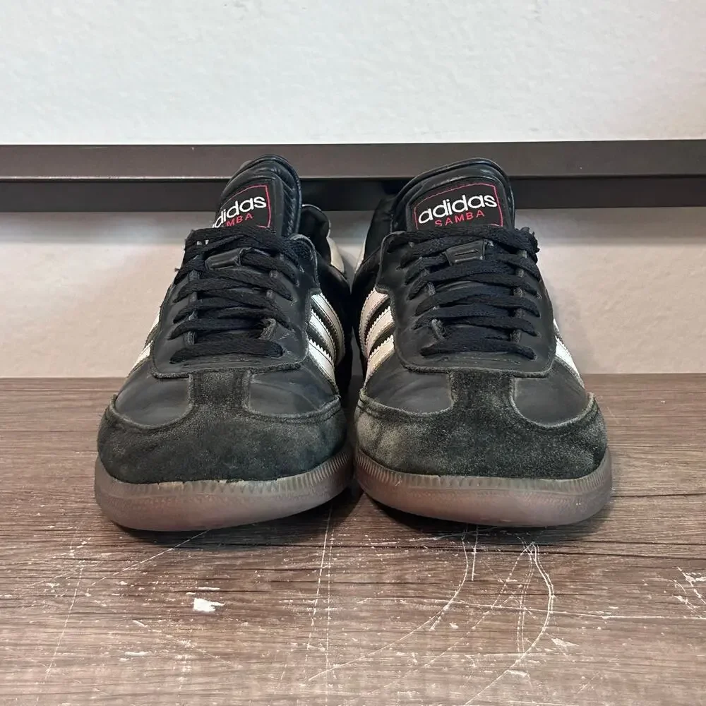 Adidas Samba Men’s Athletic Shoes Sneakers Size 7.5 Black
